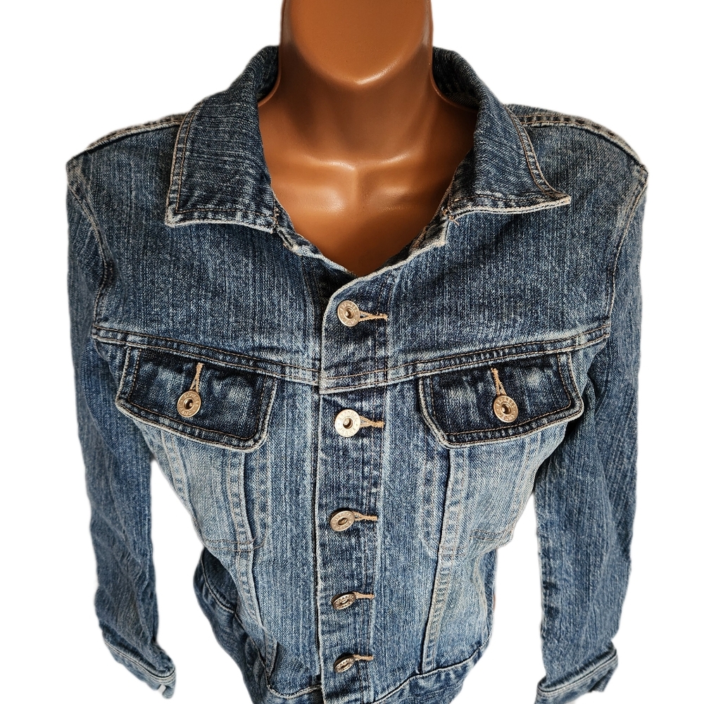Express Jean Jacket (Small) - Picture 4 of 12